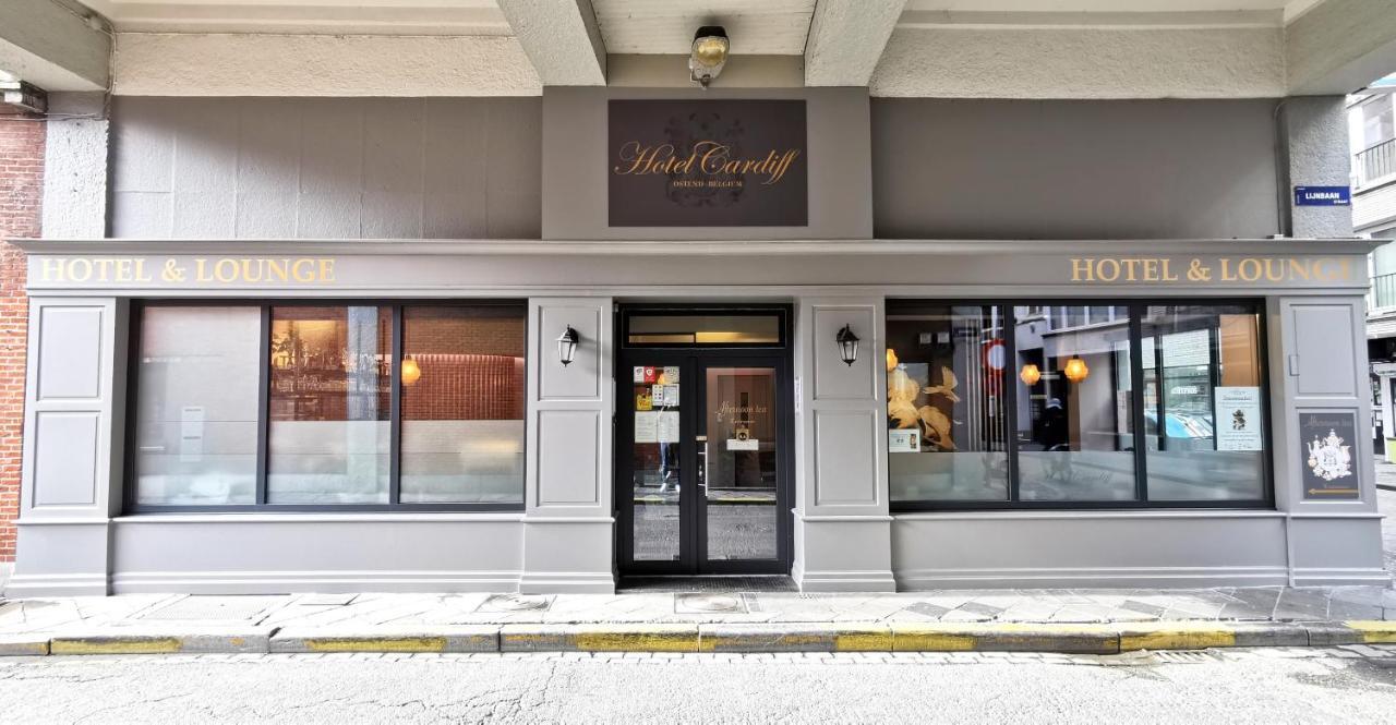 Hotel Cardiff Ostend Exterior photo