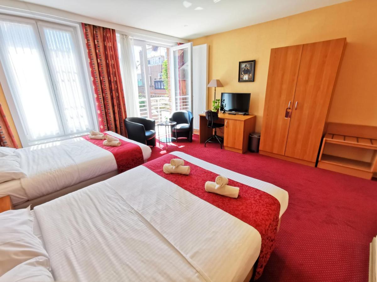 Hotel Cardiff Ostend Exterior photo